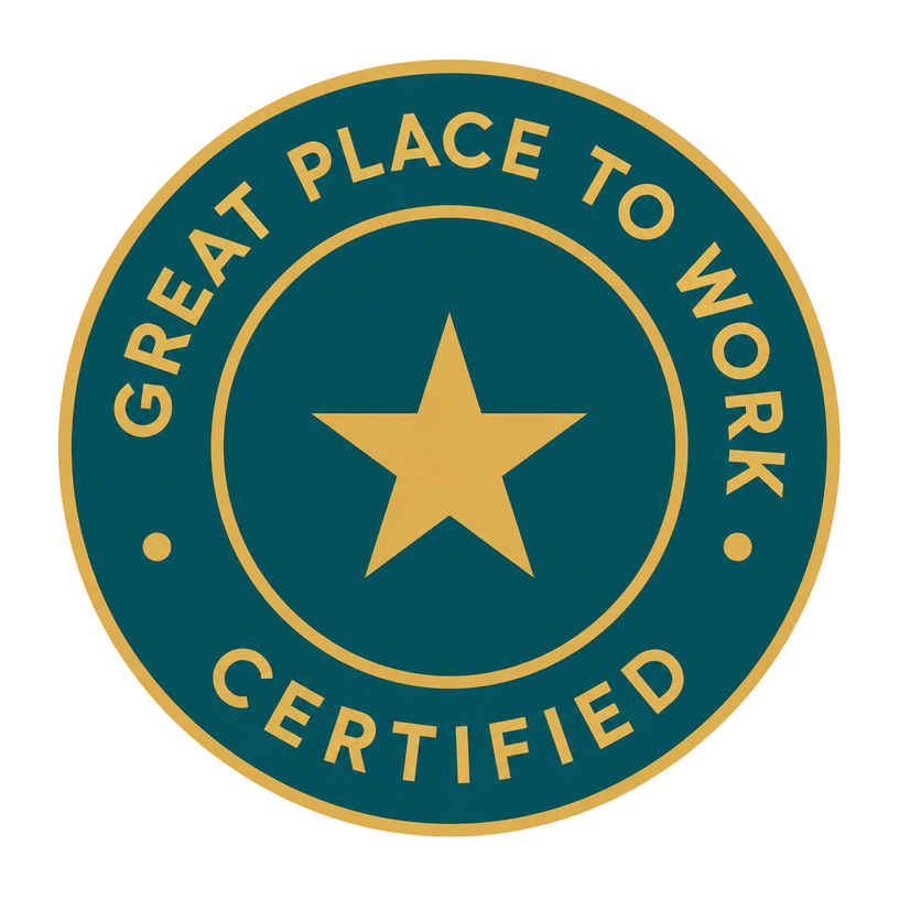 Great Place To Work Certified seal